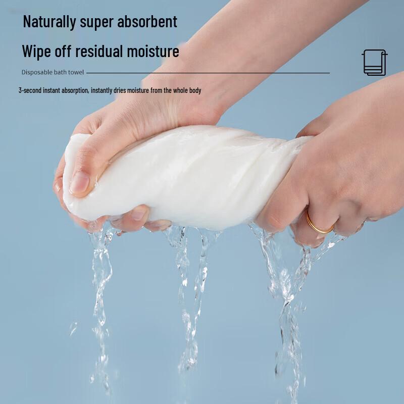 Одноразовый набор из 5 полотенец и банных полотенец YOUAO