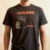 Vtg Failure Band Comfort Album Band T Shirt Classic Style Black Unisex S-5XL NWT