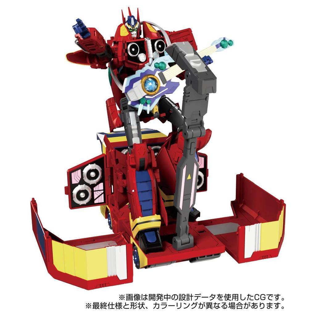 Takara Tomy 7 Basara Prime T-Spark Transformers/Macross