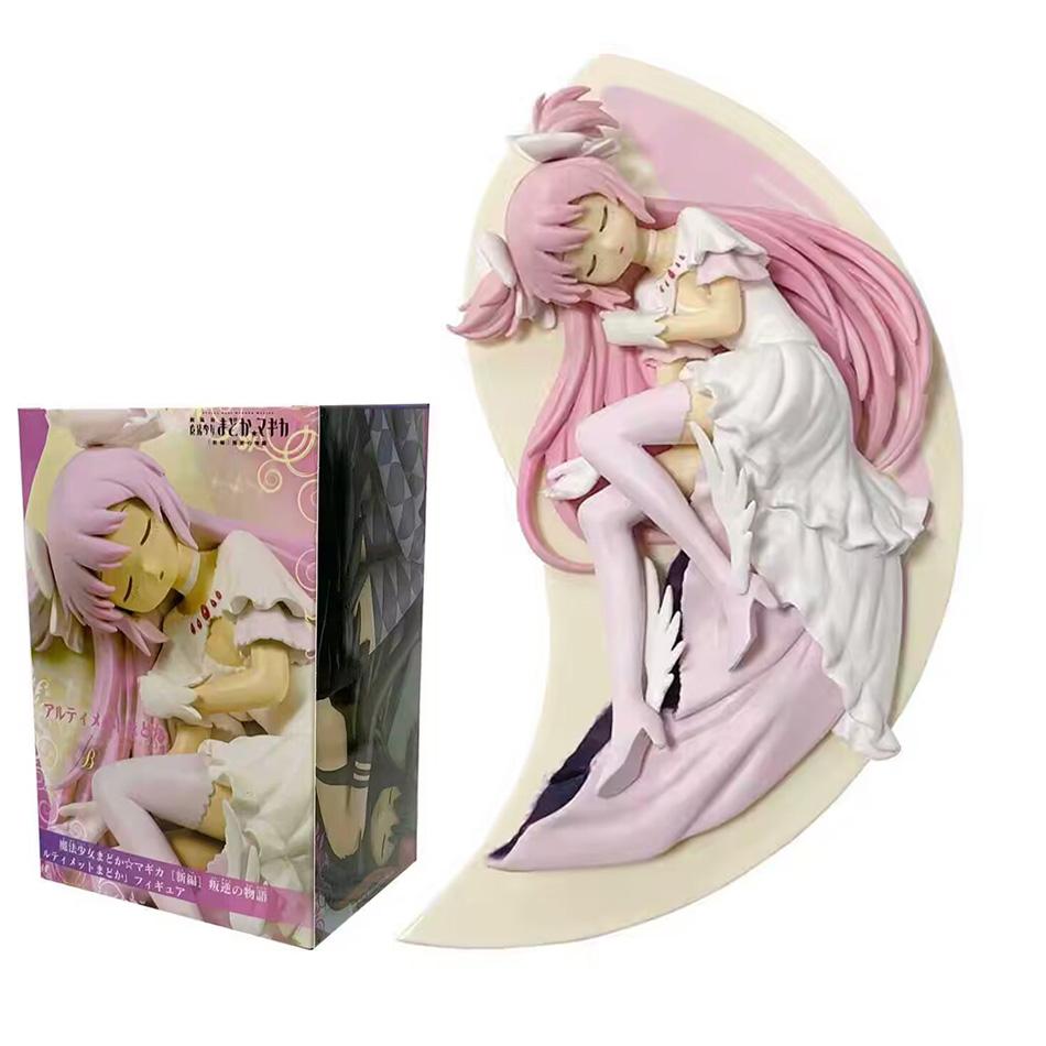 

Нова фігурка Bandai Banpresto Puella Magi Madoka Magica Kaname Madoka Akemi Homura Бойова фігурка Модель В наявності