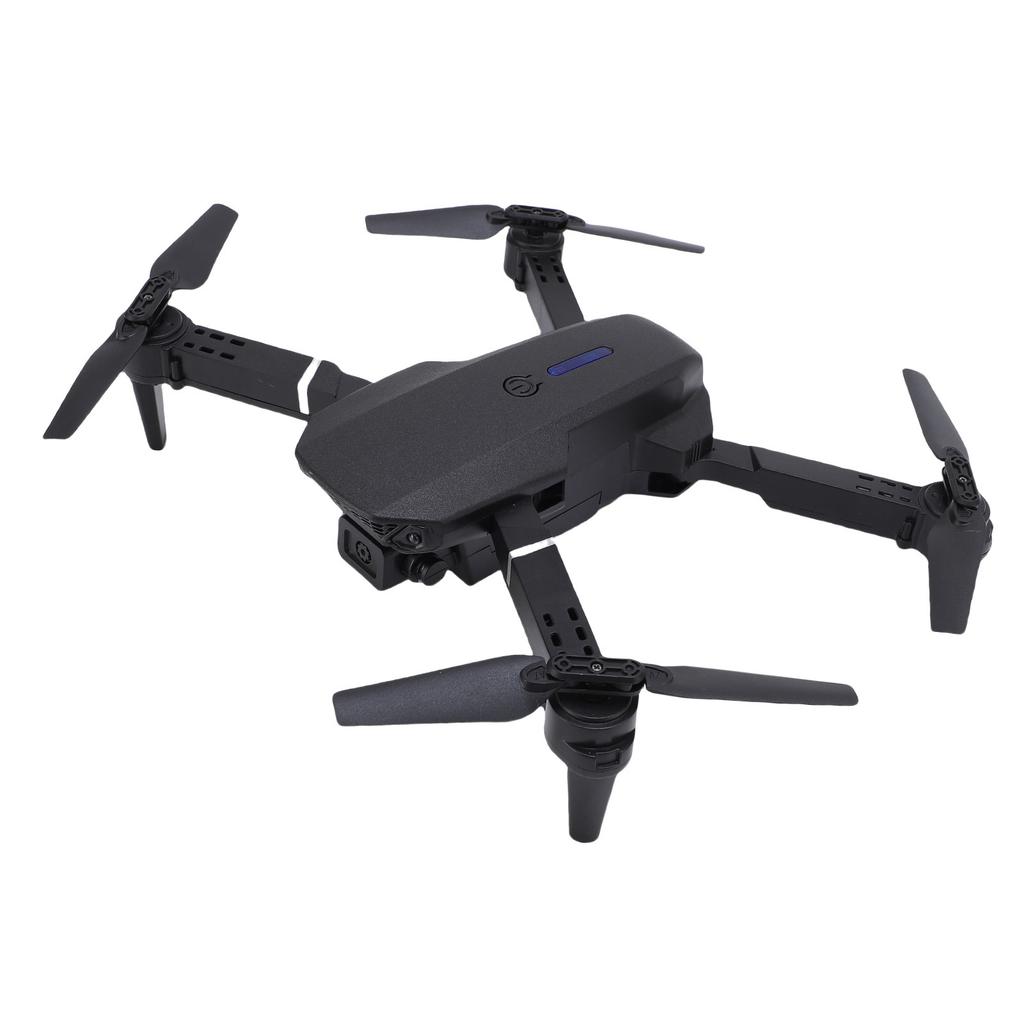 Mini Dron con Cámara 480P WiFi FPV Cámara Dron de Control Remoto Cuadricóptero Portátil con Un Clic