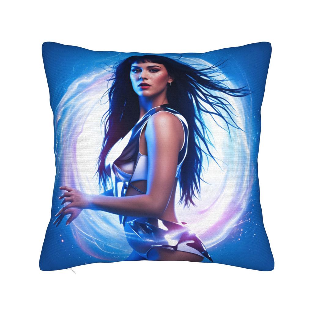 Pillow Case American singer K-Katy P-Perry Soft Pillow Cover For Sofa Car Home Decor Retro Trendy Pillowcases