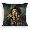 Pirates of the Caribbean Pillow Case Sofa Living Room for Bedroom car Headboard Backrest Cushion Square Cushion Nap Time