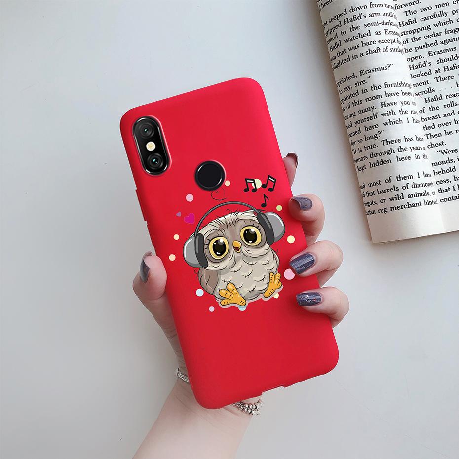 for Xiomi Xiaomi Mi A2 Lite Case Cover Daisy Flower Painted Soft Silicone Phone Case for Xiaomi Mi A2 A 2 MiA2 Lite Bumper Coque