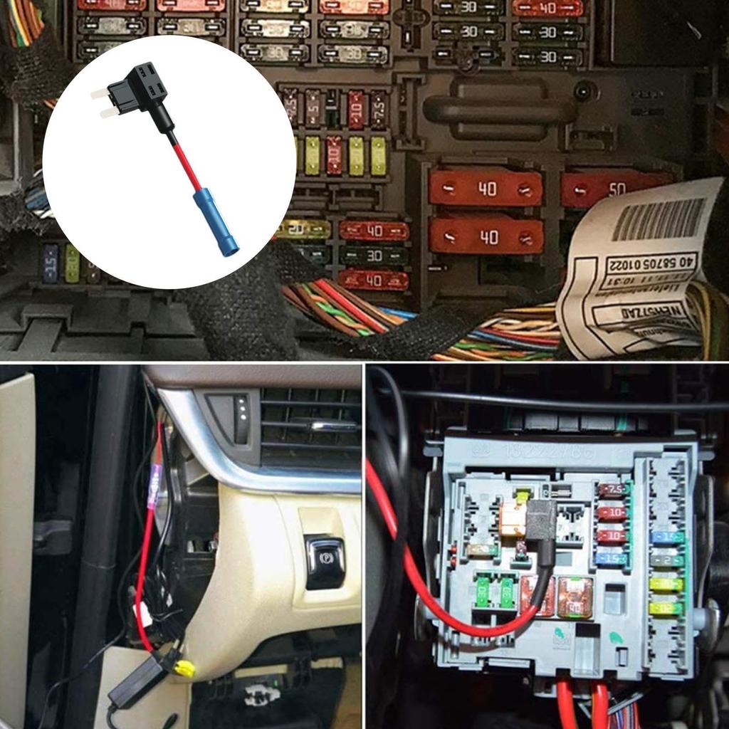 Add Circuit Fuse Tap, Fuse Tap Adapter | Fuse Adapter for Power Supply -