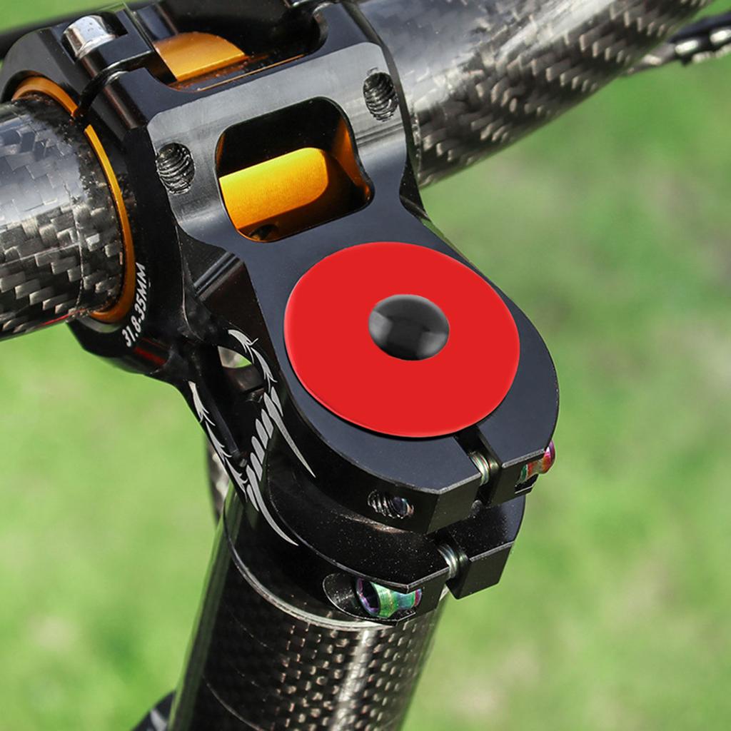 10Pcs Silicone Bicycles Stem Top Caps Headset Dust Cover Water Proof Bike Headset Top Caps Cover for Cycling Enthusiasts