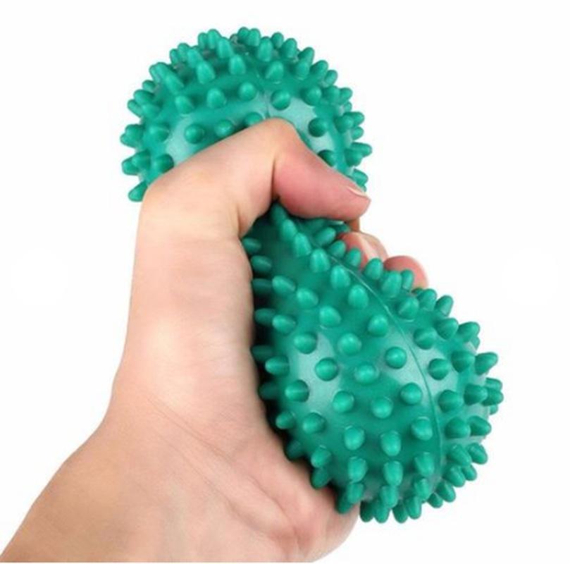 

Расслабьте мышцы Фитнес Ежик Мяч Подъемный мяч Арахис массаж мяч Фасция мяч