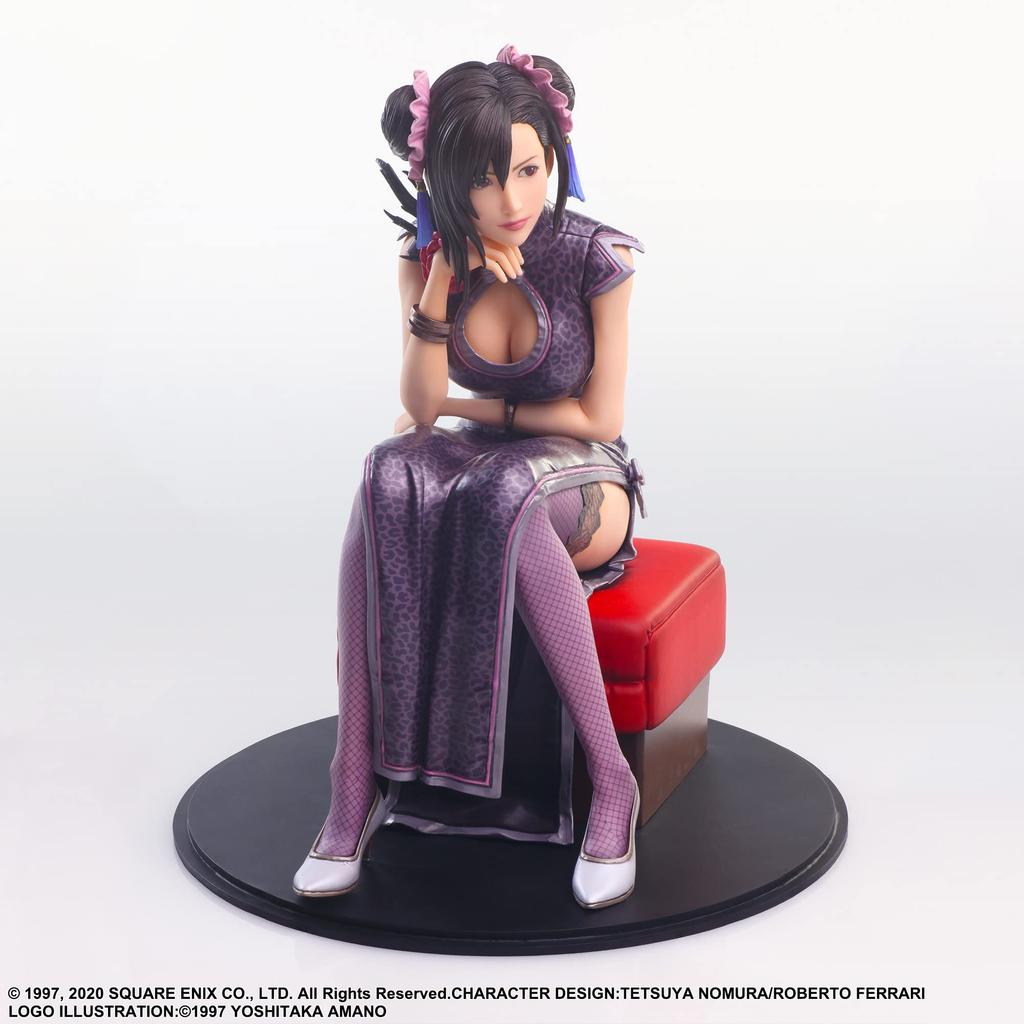 Final Fantasy VII Remake Static Arts Tifa Lockhart Dress -Fighter Ver.-