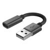 Cablu de prelungire USB2.0 la tip C mamă Cablu de încărcare USB C care conectează dispozitive USB Cablu de transmisie de date de 480 Mbps