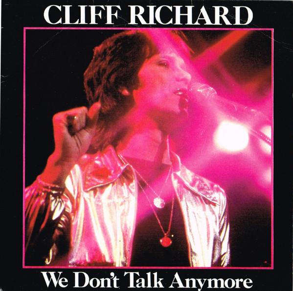 

7inch Record CLIFF RICHARD - We Don t Talk Anymore EMI2975 EMI 1982 Japan Rock Used