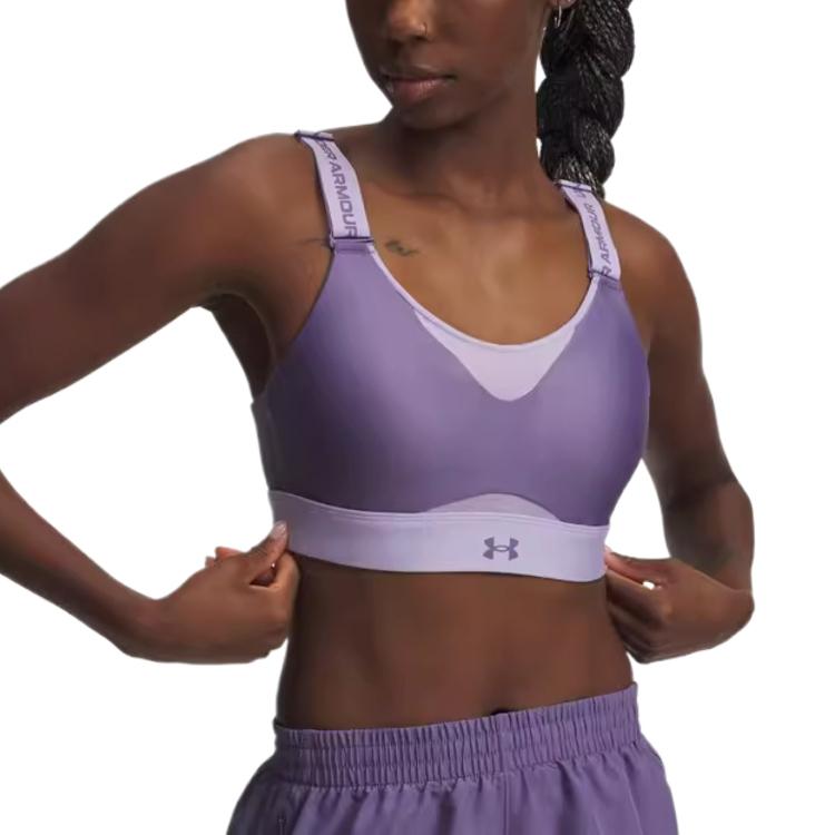 Under Armour Solid Support Sports Bra Women underwear 1384112-520