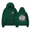 Youth Pop Casual Cute Cartoon Printed Couple Hooded Fleece Guard