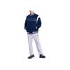 New FILA Baseball Jacket Outerwear Men's Dark Silent Blue F11M349502F-DB