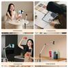 360° Rotating Stand: Floor Mobile Streaming & Overhead Tablet Shooting Support