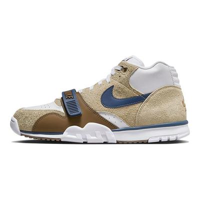 Air Trainer 1 Mid Ale Brown Adidași pentru bărbați Calcar Alb Albastru Valerian DM0522-200