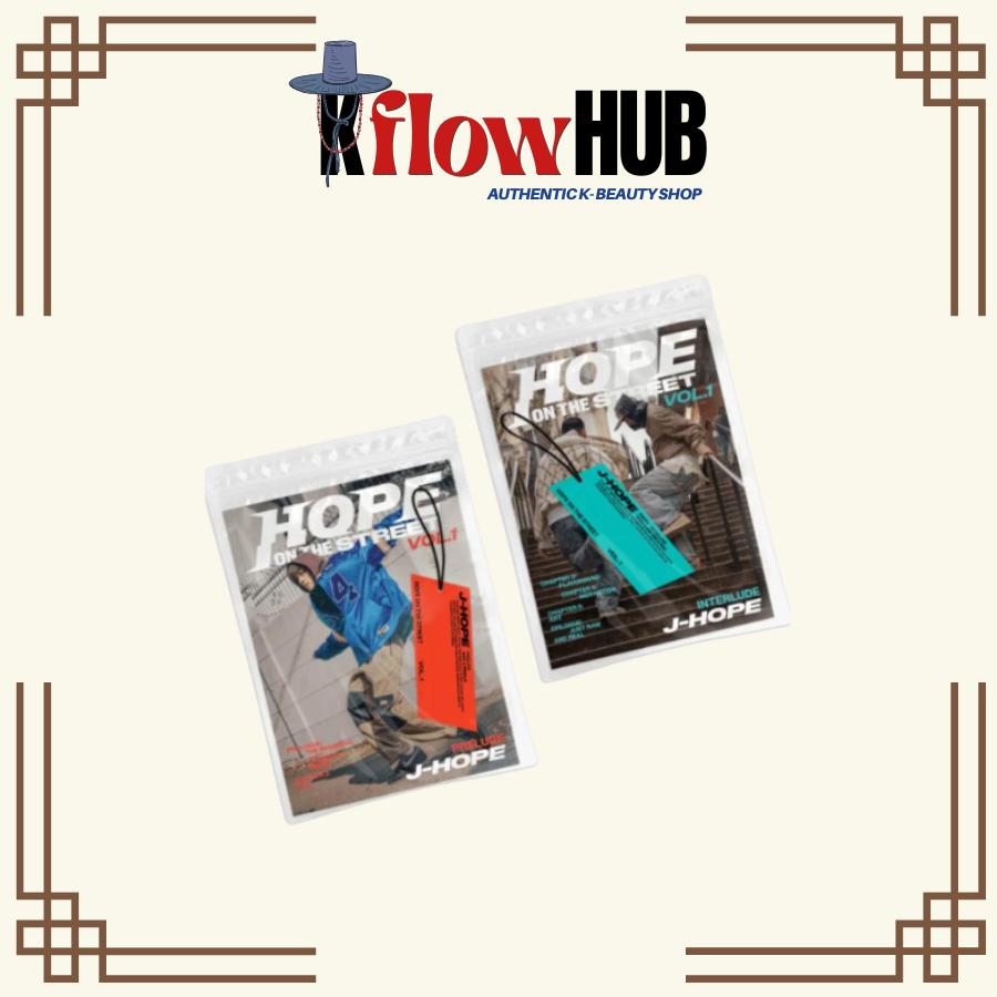 

[В НАЯВНОСТІ] BTS J-HOPE - [ HOPE ON THE STREET Vol.1 ] СПЕЦІАЛЬНИЙ Альбом RANDOM