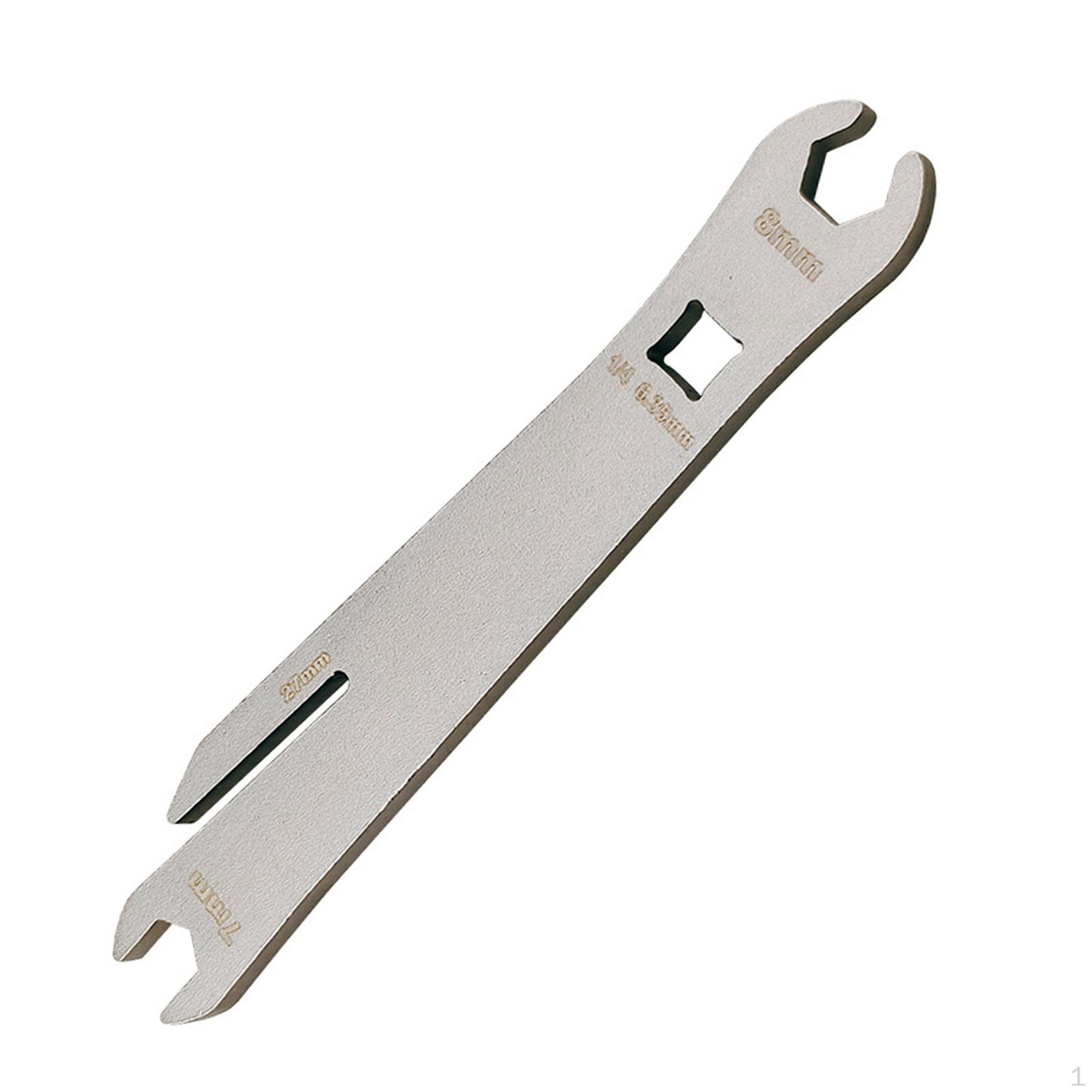 

Crowfoot Wrench Open End Repair 1/4" Drive Brake Handlebar Screw