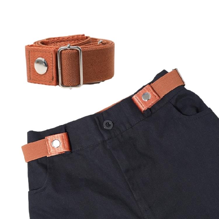 Adjustable Pants Belt Simple Elastic Waist Belt Casual Formal Waist Shaper Band