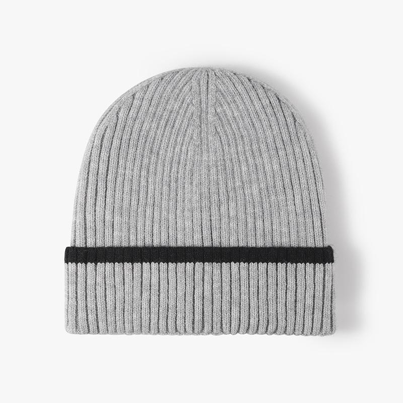 1 peça Gorro de Malha de Inverno para Homens e Mulheres, Touca Suave Térmica para Exterior, Calor, Gorro Skull para Clima Frio, adequado para Esqui, caminhada