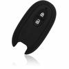 [MALAKO] Silicone Cover for Suzuki Smart Key 2 Buttons Black