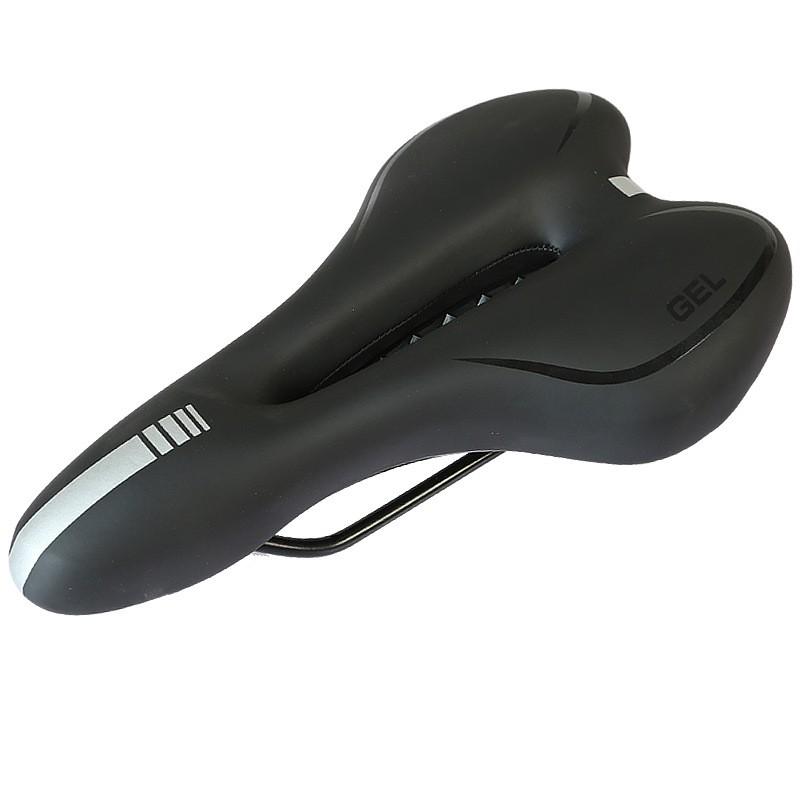 Comfortable Silicone Mountain Bike Saddle Seat Off-Road Cycling Riding Gear Accessory Silicone Mountain Bike Saddle
