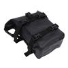 Motorcycle Bumper Bag PVC 5 To 8L Water Proof Quick Release Motorcycle Side Bag Motorbike Storage Carry Bag with Straps for Outdoor