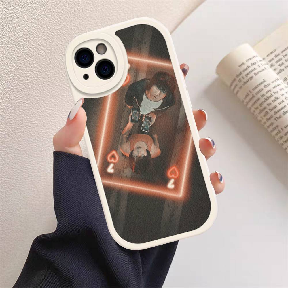 Alice In Borderland TV Suspense Phone Case For IPhone 16 15 14 13 12 11 Pro Max Plus Leather Cover