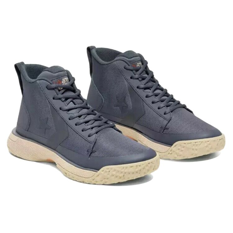 Converse Star Series BB Mid Carbon Grey Papyrus Unisex Sneakers Campfire 166518C