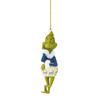 Christmas Tree Ornaments Acrylic Pendants Fun Green Car Home Decoration Hanging Ornaments