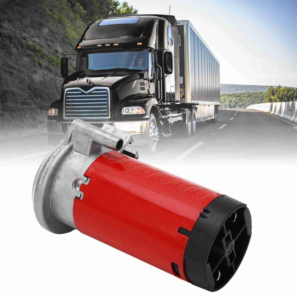 12V Luftkompressor Hupe Pumpe, 105-115db, Auto Hupe Luftpumpe Kompressormotor für Autos, Lastwagen, Boote und Motorräder