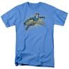 DC Comics - Batman - Nightwing Burst - Unisex Short Sleeve Children's T-shirt - Blue
