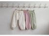 Girls' 2025 Korean-Style Velvet Hoodie & Casual Pants Two-Piece Winter Set