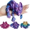3D Printed Sphynx Cat Animals Toy Realistic Hairless Figurine Articulated Cat Fidget Toy for Cat Lovers Collector Xmas HomeDecor