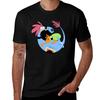 Best Friends TShirt Modern Print Casual TShirt