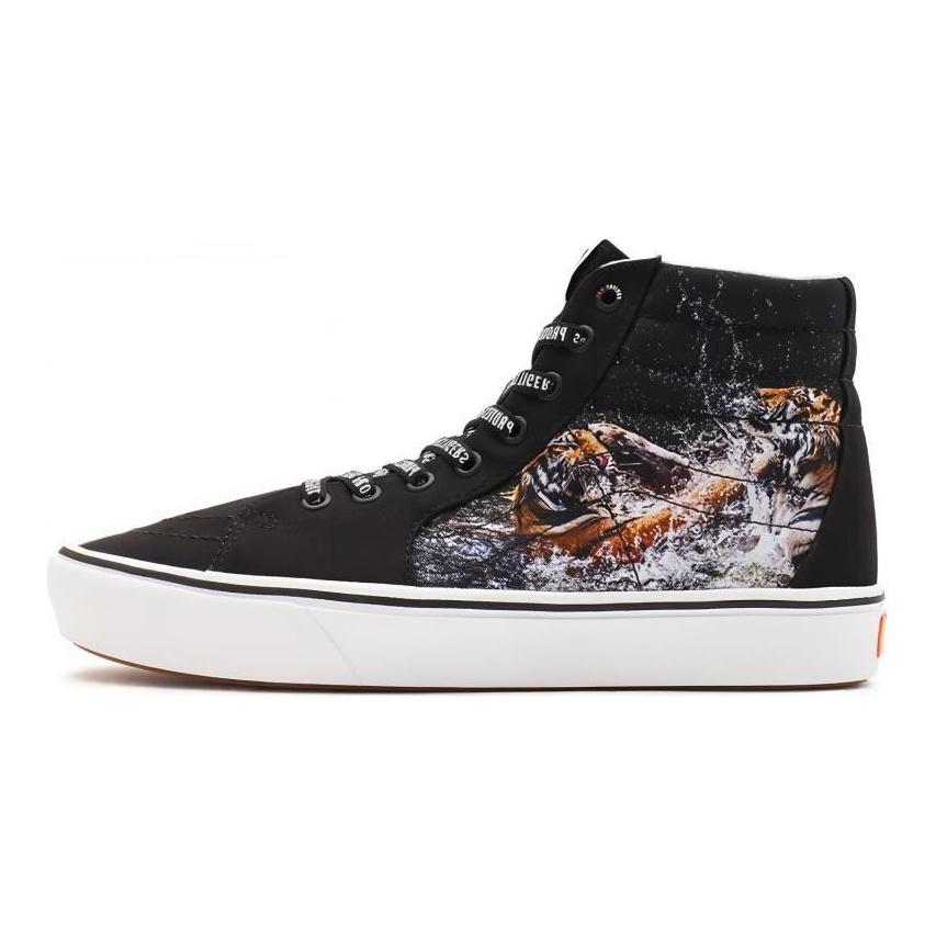 Vans Discovery Channel X Vans ComfyCush Sk8 Hi 'Project Cat' Vans VN0A3WMB9EF