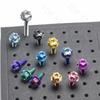 TMJ Gr5 Titanium Bolts Air Filter Bodywork Self-Tapping Screw Flange Head Hex Screw Bolts for Motorcycle Car Bicycle