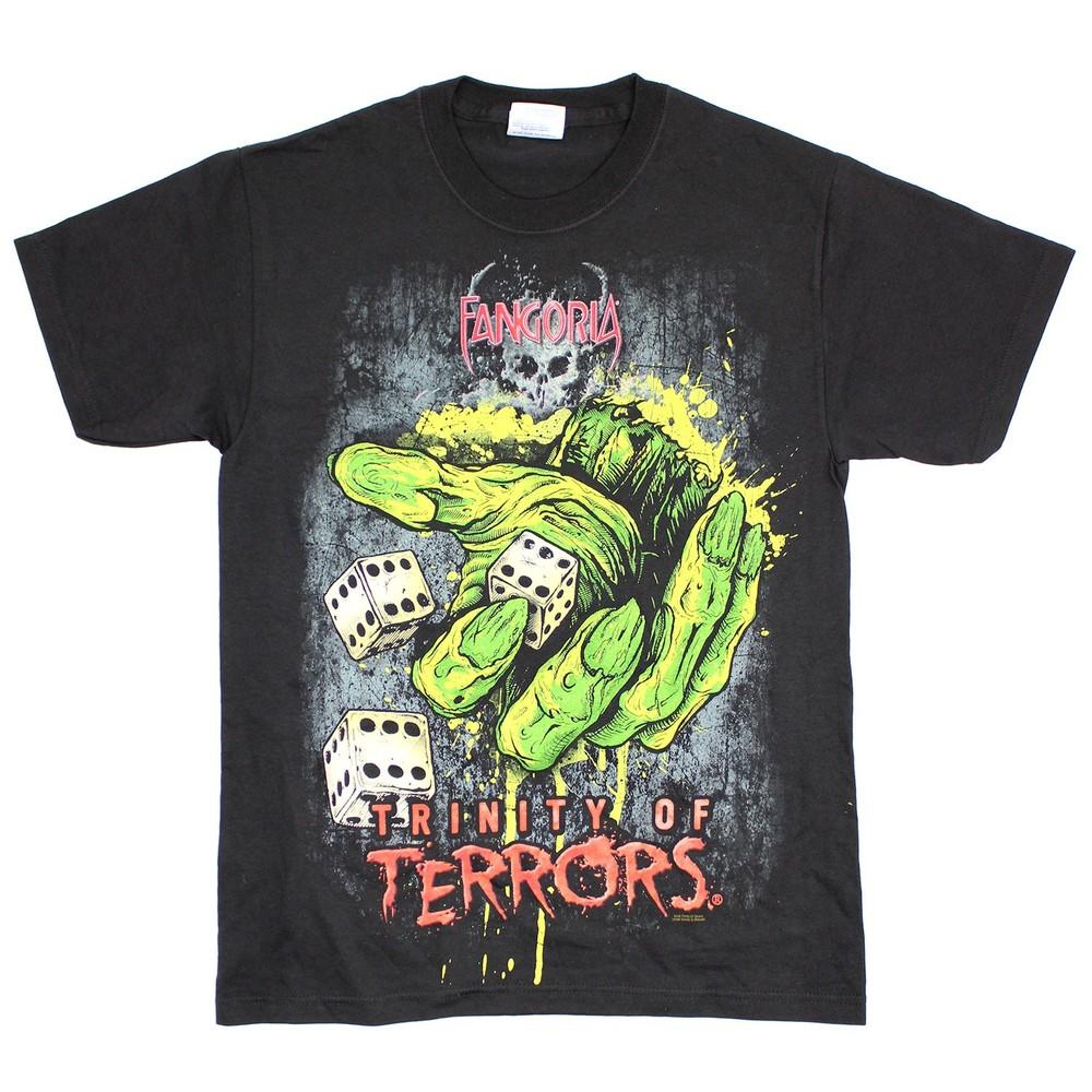 

Men s Fangoria Dice Tee T-shirt Black M