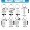 Meaningful Not Sisters By Blood Stainless Steel Keychain Thoughtful Present To Celebrate True Friendship