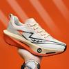 Outdoor leisure sports running shoes simple and beautiful men's and women's shoes long jump long distance running