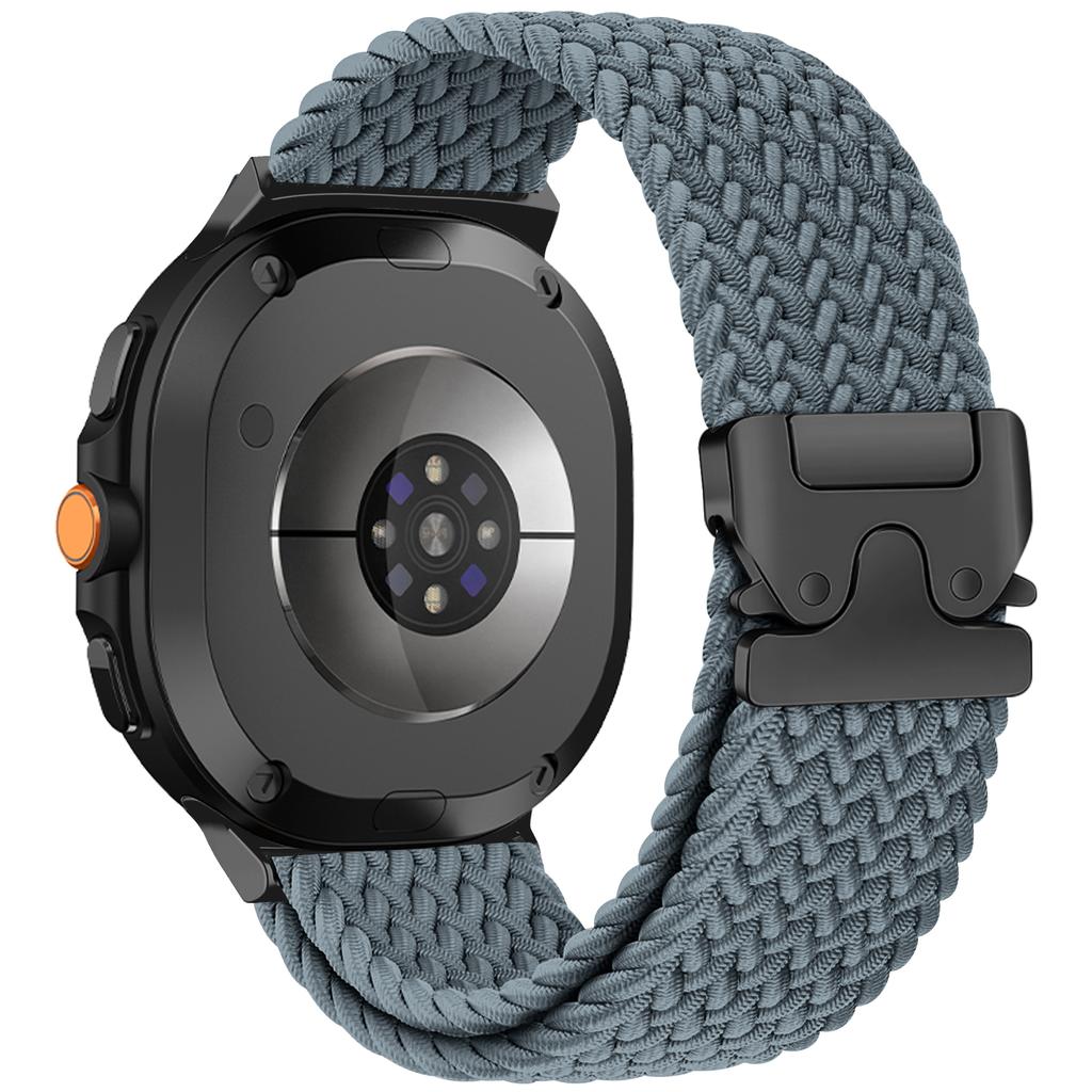 Braided Straps For Galaxy Watch 8/8 classic 46mm 44mm 40mm Parachute Replacement belt Sport Bracelet correa Galaxy watch8 Band
