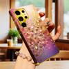Farbverlauf Neues Bestseller-Modell Handyhülle Galvanisierte Glas-Handyhülle für Samsung Galaxy S26 S25 S24 S23 S22 FE, Ultra, Plus