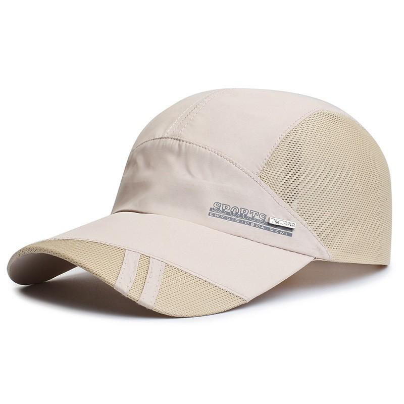 

Мужская легкая кепка-утка - Дышащая солнцезащитная шляпа для весенне-летних мероприятий на открытом воздухе One Size хаки