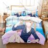 The Angel Next Door Spoils Me Rotten Season Bedding Set Duvet Cover + 2 Pillowcases Mahiru Amane Sweet Romance Anime