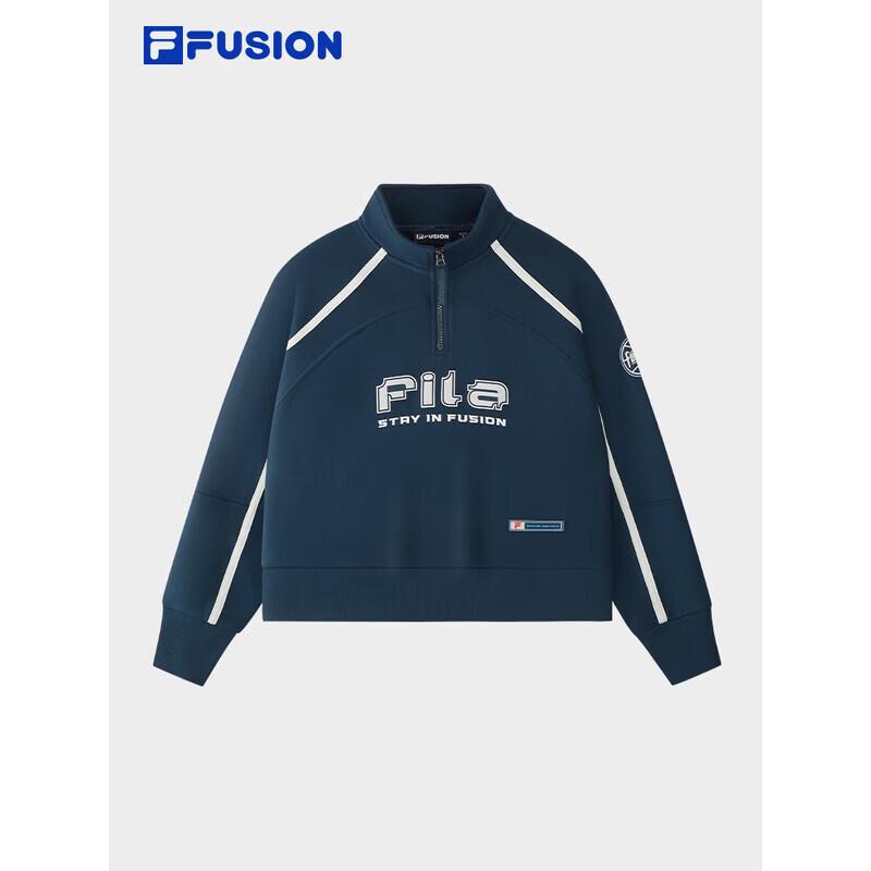FILA FUSION Women s 2026 Spring Pullover Sweatshirt L
