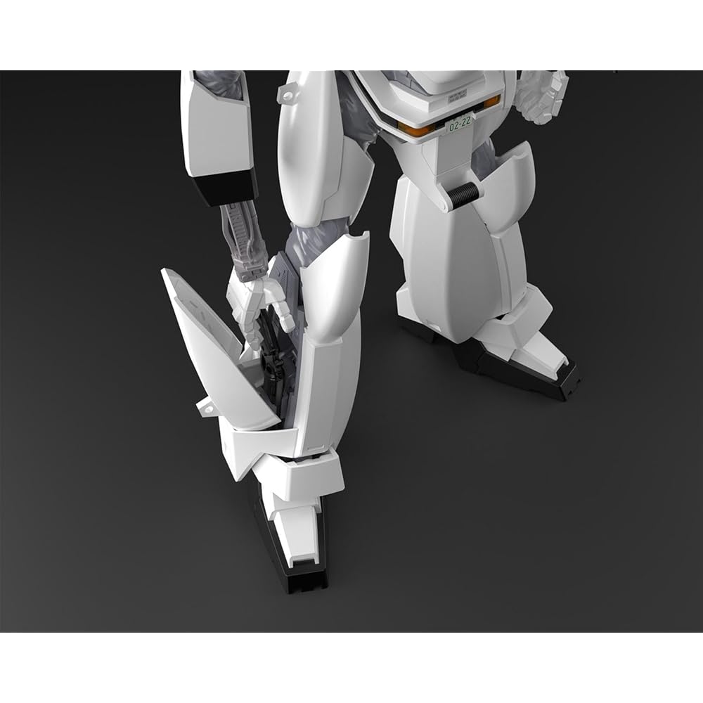 Aoshima ACKS No.MP-02 Patlabor 1/43 AV-98 Ingram Unit 2 + Type 98 Command Vehicle Set Color-Coded Plastic Model