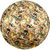 Christmas Dog Theme Size 5 Soccer Ball, Suitable for Both Indoor and Outdoor Matches, a Gift Suitable for Everyone.