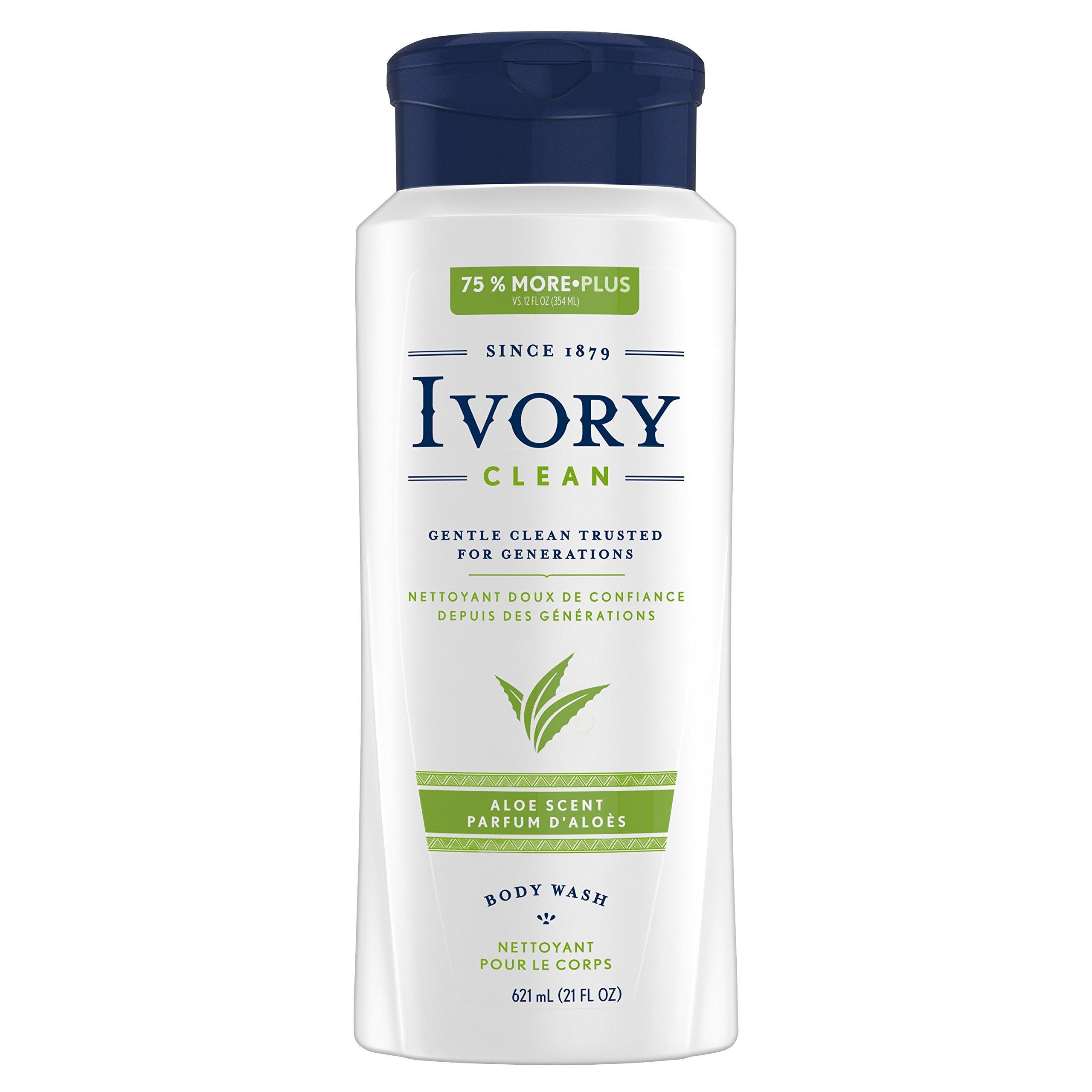 IVORY Body Wash Aloe 621mL