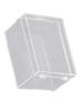 Desktop Storage Box for Insect Specimen Display Clear Plastic (65 characters)