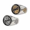 2026 Jewelry, European and American Personalized Retro Viking Direwolf Men's Jewelry Accessories Ring