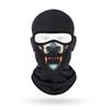 Sweat Wicking Face Mask Breathable Head Cover Animal Print Neck Gaiter  Hiking